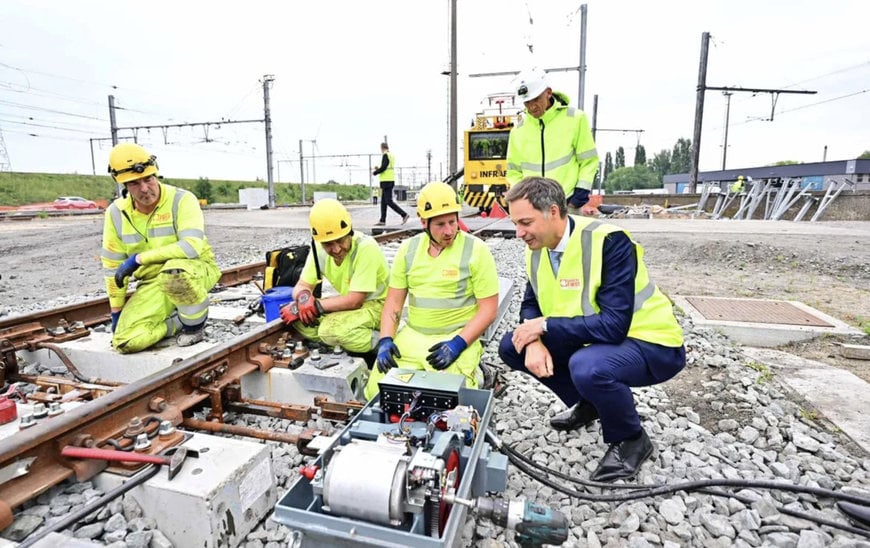 INFRABEL ET LE GOUVERNEMENT FÉDÉRAL INVESTISSENT MASSIVEMENT DANS LA PARTIE GANTOISE DE NORTH SEA PORT